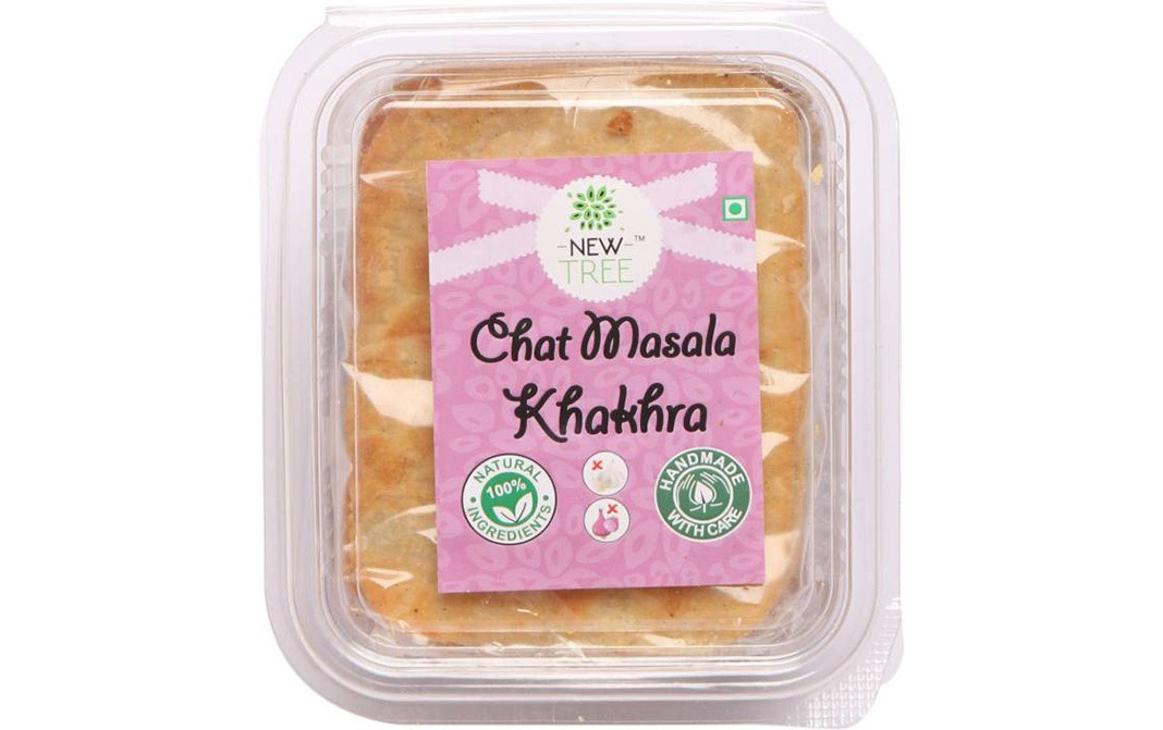 New Tree Chat Masala Khakhra    Box  180 grams